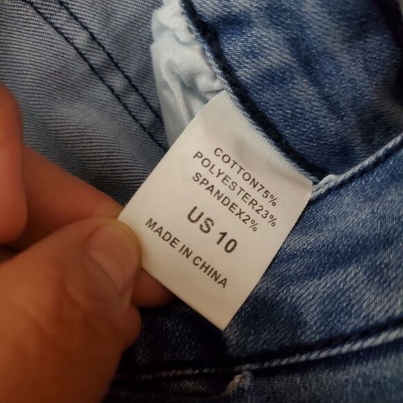 Potili Denim Shorts Size 10 NWT Reg $99.00 - Picture 8 of 9